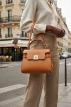 Swang Handbag - Camel