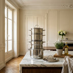 Elysée - "Le Cuisinox" Set de cocción al vapor de 6 piezas