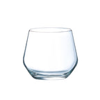 Diamantis - Set of 8 Low Tumblers 36Cl - Cristallin Expert - Translucent