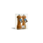 Marius - Molinillo de Sal y Pimienta Duo Madera Natural - Madera Teñida Clara - Madera Clara