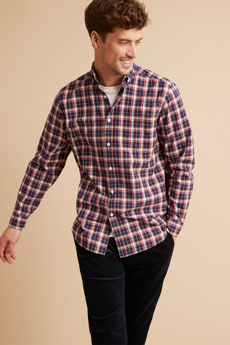 Chemise Bleu marine - Homme