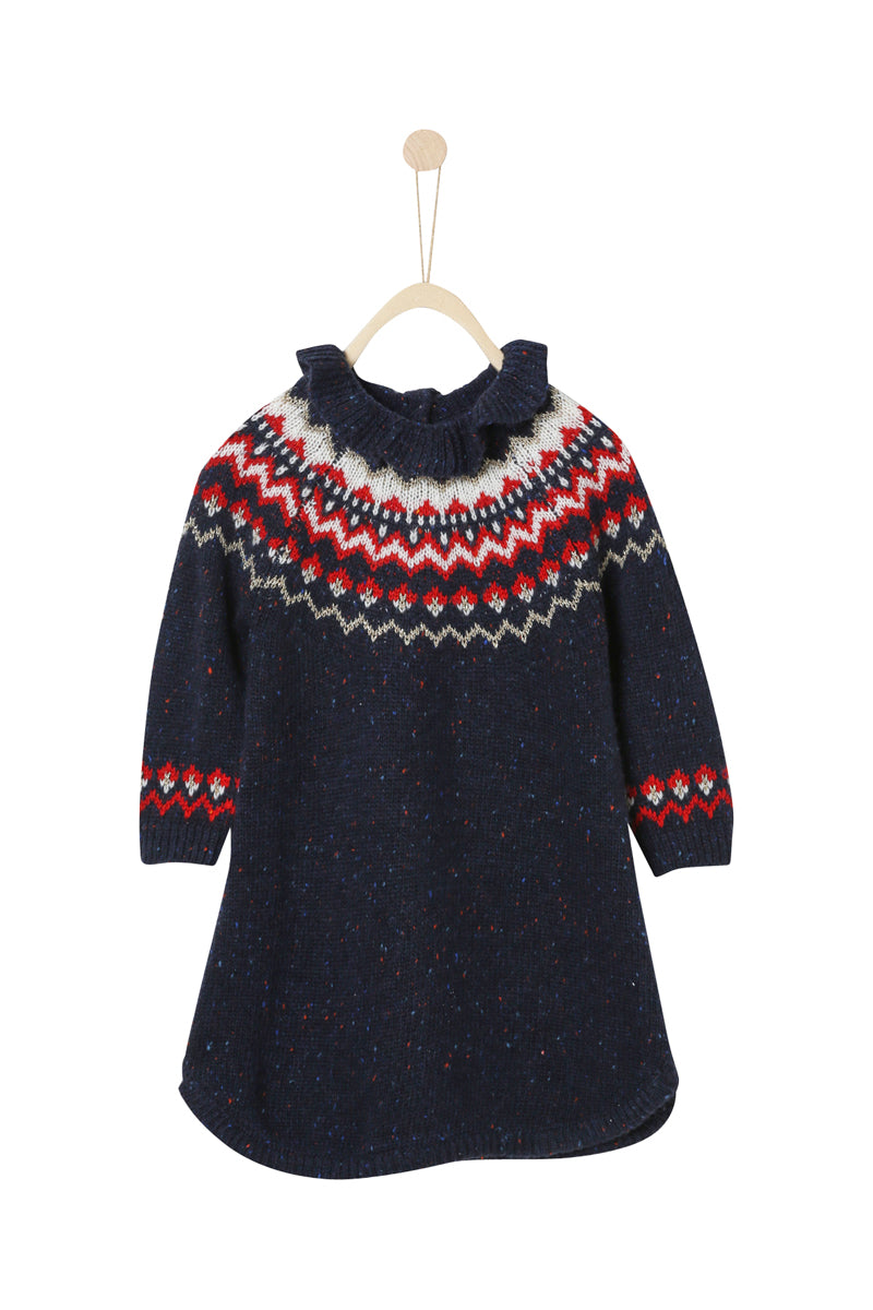 Navy blue dress - Baby