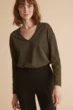 Khaki Sweater - Women