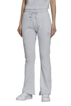 Adidas - Bootcut-byxor Open Hem Tp Ljusgrå - Dam