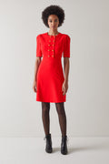 LK Benett - Rosie Skater Dress - Red