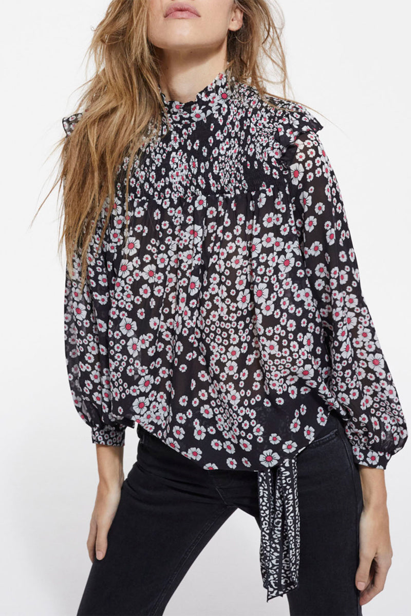 The Kooples - Blusa - Negro - Mujer