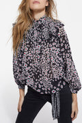 The Kooples - Blusa - Negro - Mujer