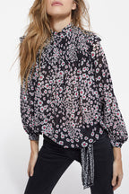 The Kooples - Blusa - Negro - Mujer