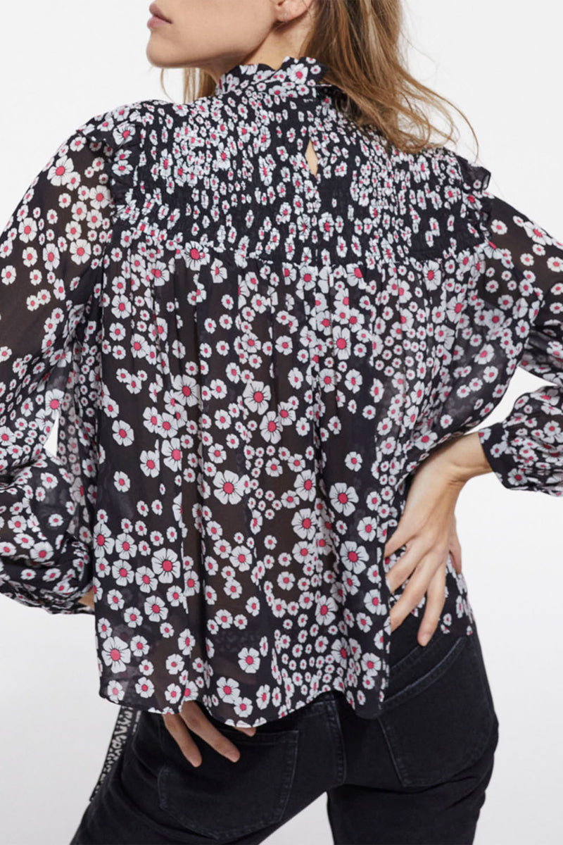 The Kooples - Blusa - Negro - Mujer