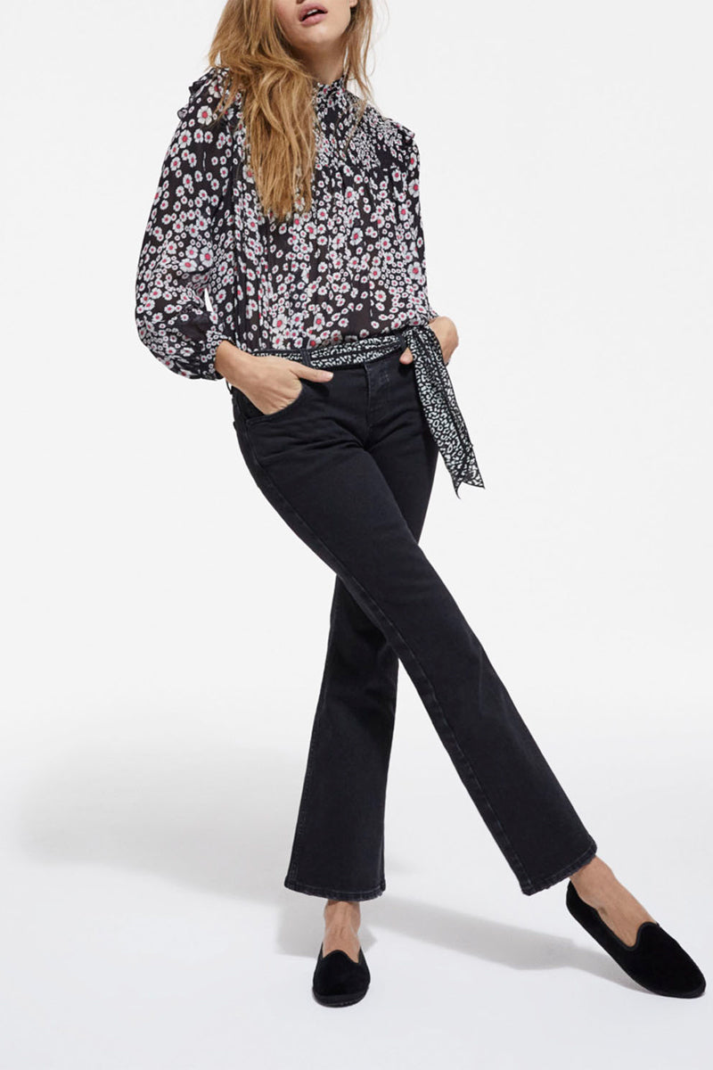 The Kooples - Blusa - Negro - Mujer