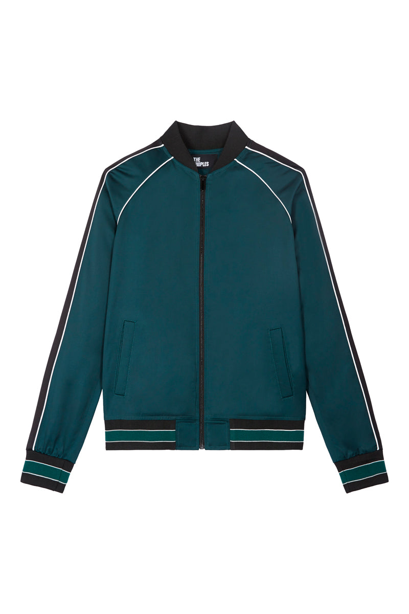 The Kooples - Sweatshirt Zippé Bicolore - Femme