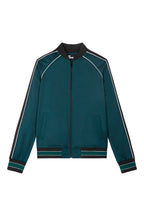 The Kooples - Sweatshirt Zippé Bicolore - Femme