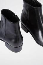 The Kooples - Bottines En Cuir - Noir - Femme