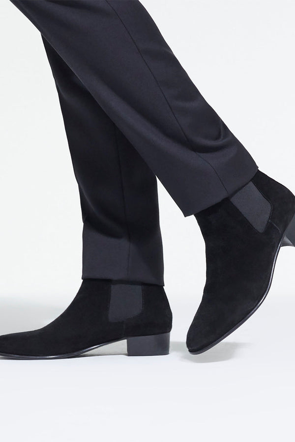 The Kooples - Boots En Nubuck - Noir - Homme