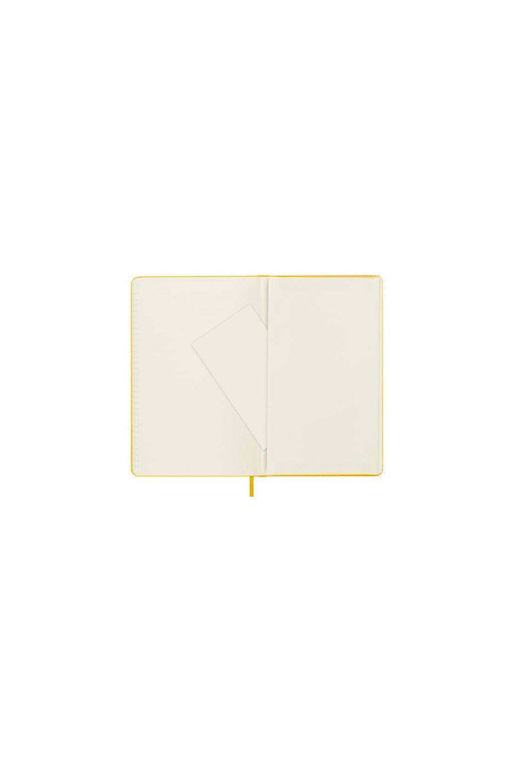 Cuaderno Rayado (Ruled Notebook) - Large - Amarillo Oscuro