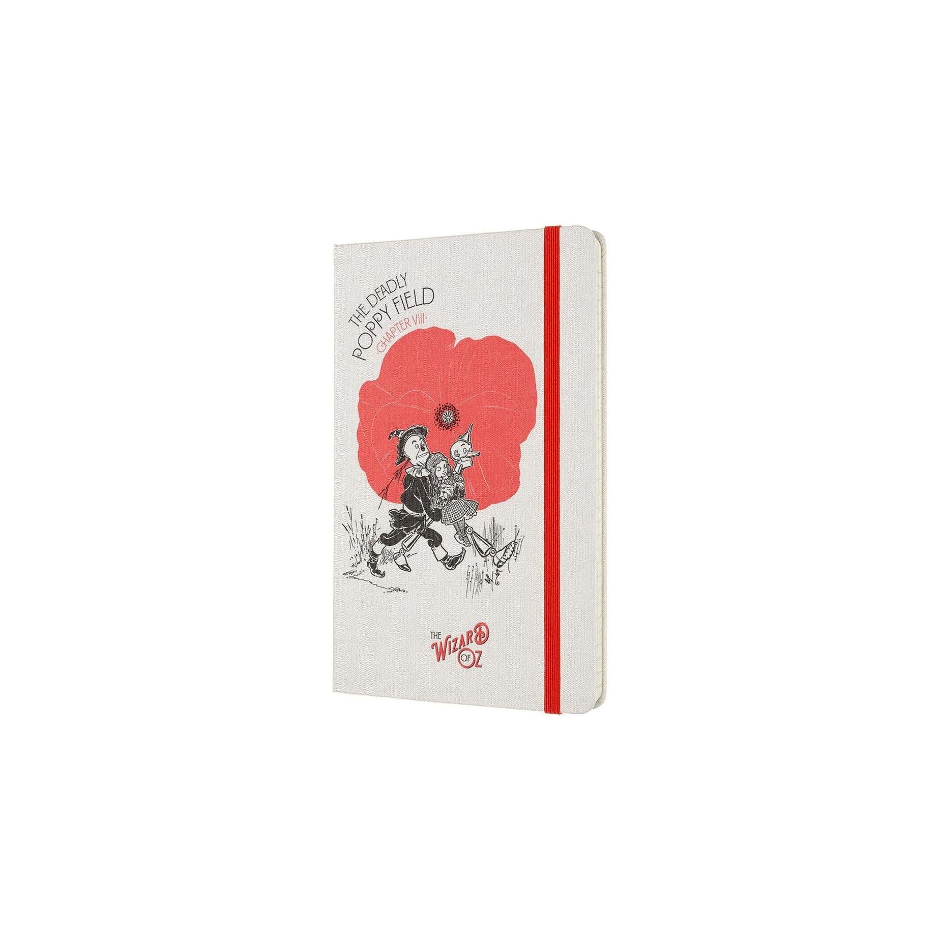 Carnet Édition Limitée Large 13X21 - Pages Lignées - Blanc