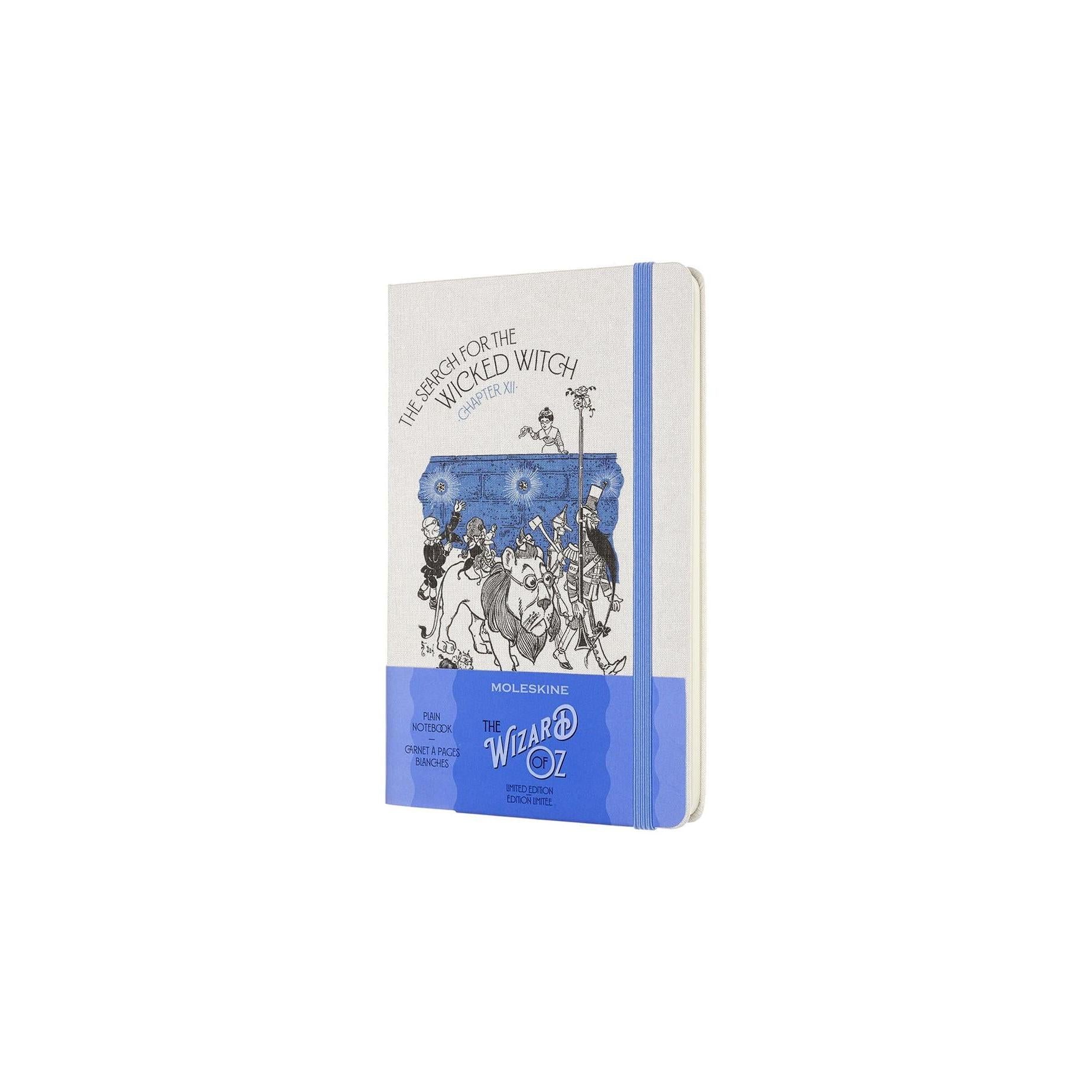 Cuaderno Edición Limitada Grande 13X21 - Páginas Blancas - Blanco