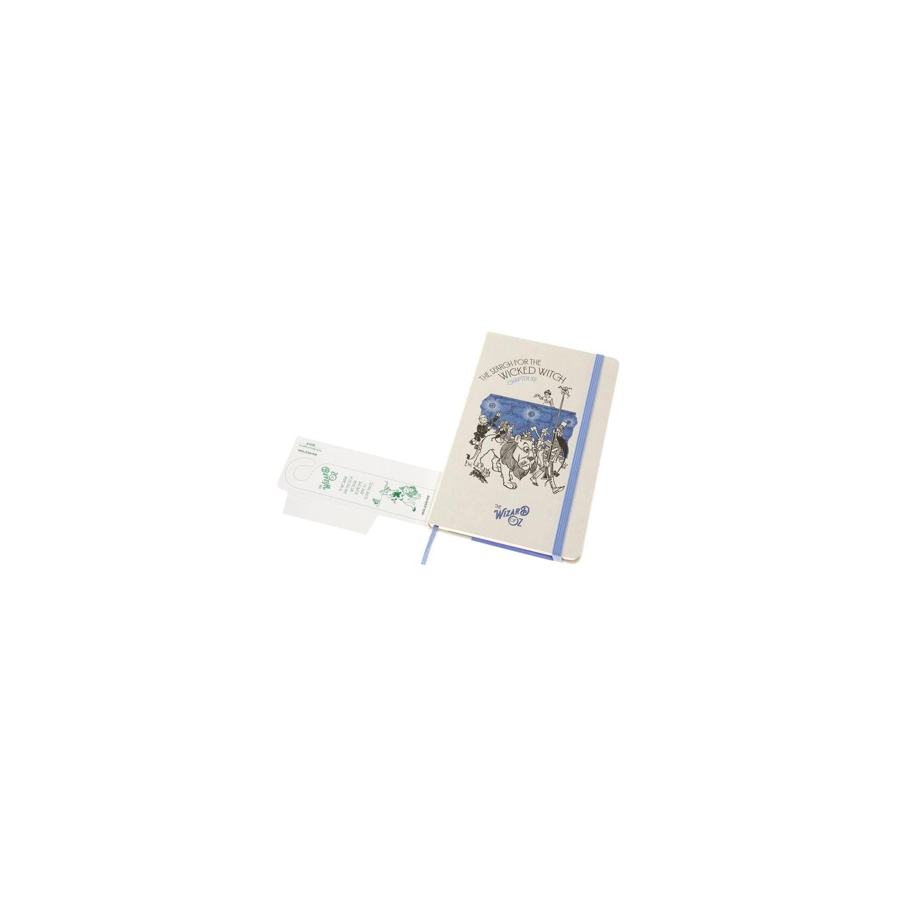 Cuaderno Edición Limitada Grande 13X21 - Páginas Blancas - Blanco