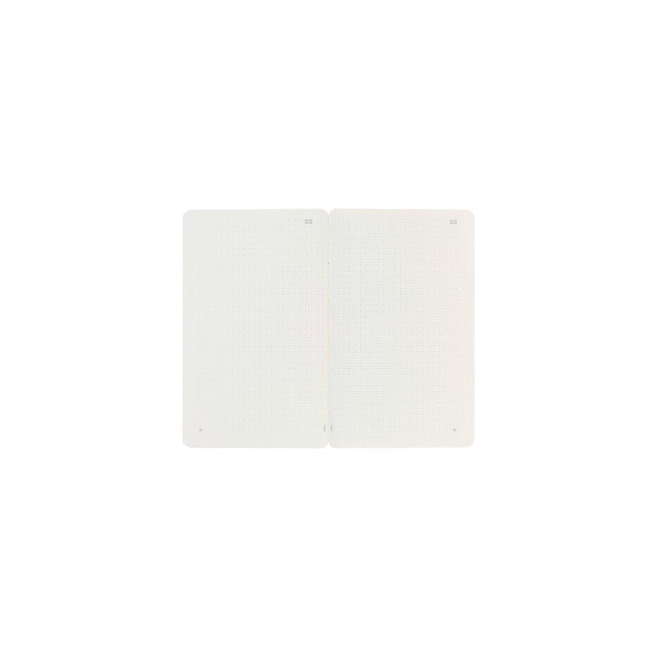 Coffret Smart Large 13X21 - Pages Pointillées - Noir