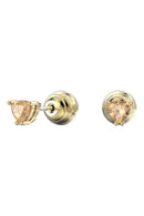 Swarovski - Stilla Chips Chapado En Oro Amarillo Y Circonitas