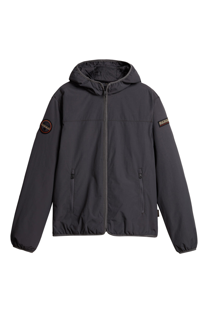 Veste À Capuche Avalon Gris Foncé - Homme