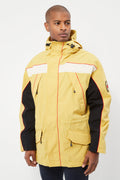 Parka Con Capucha Epoch Sum 2 Amarilla - Hombre