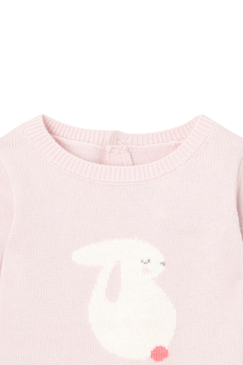 Combinaison Longue - Rose Pale - Fille