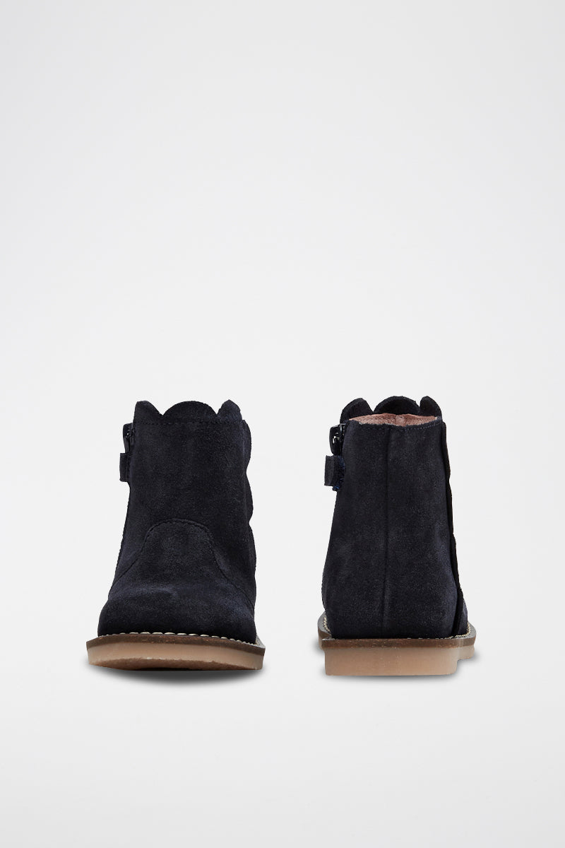 Boots - Calista - Marine - Fille