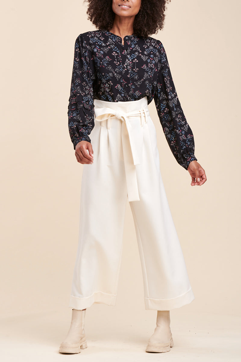 La Fée Maraboutée - Ramiro Black Blouse