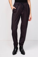 Casargo Brown Straight-Leg Trousers