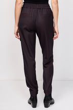 Casargo Brown Straight-Leg Trousers