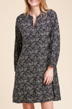 La Fée Maraboutée - Robe Droite Celena Noir