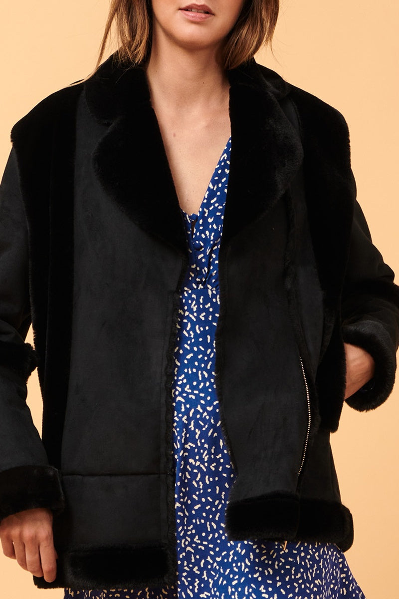 Veste Cracovi Noir