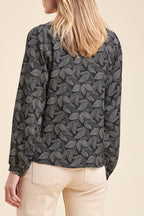 La Fée Maraboutée - Blusa Candela Negro