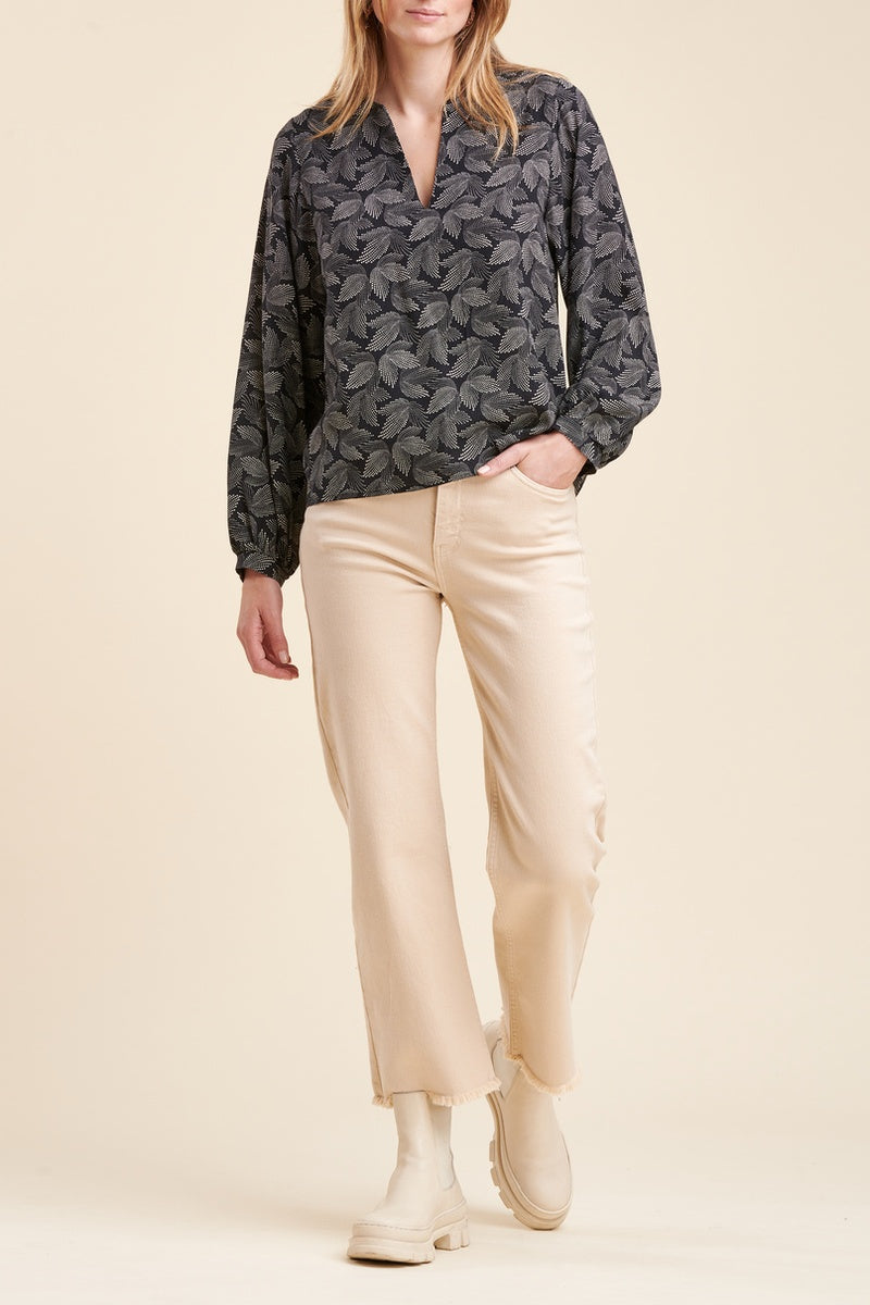 La Fée Maraboutée - Blusa Candela Negro