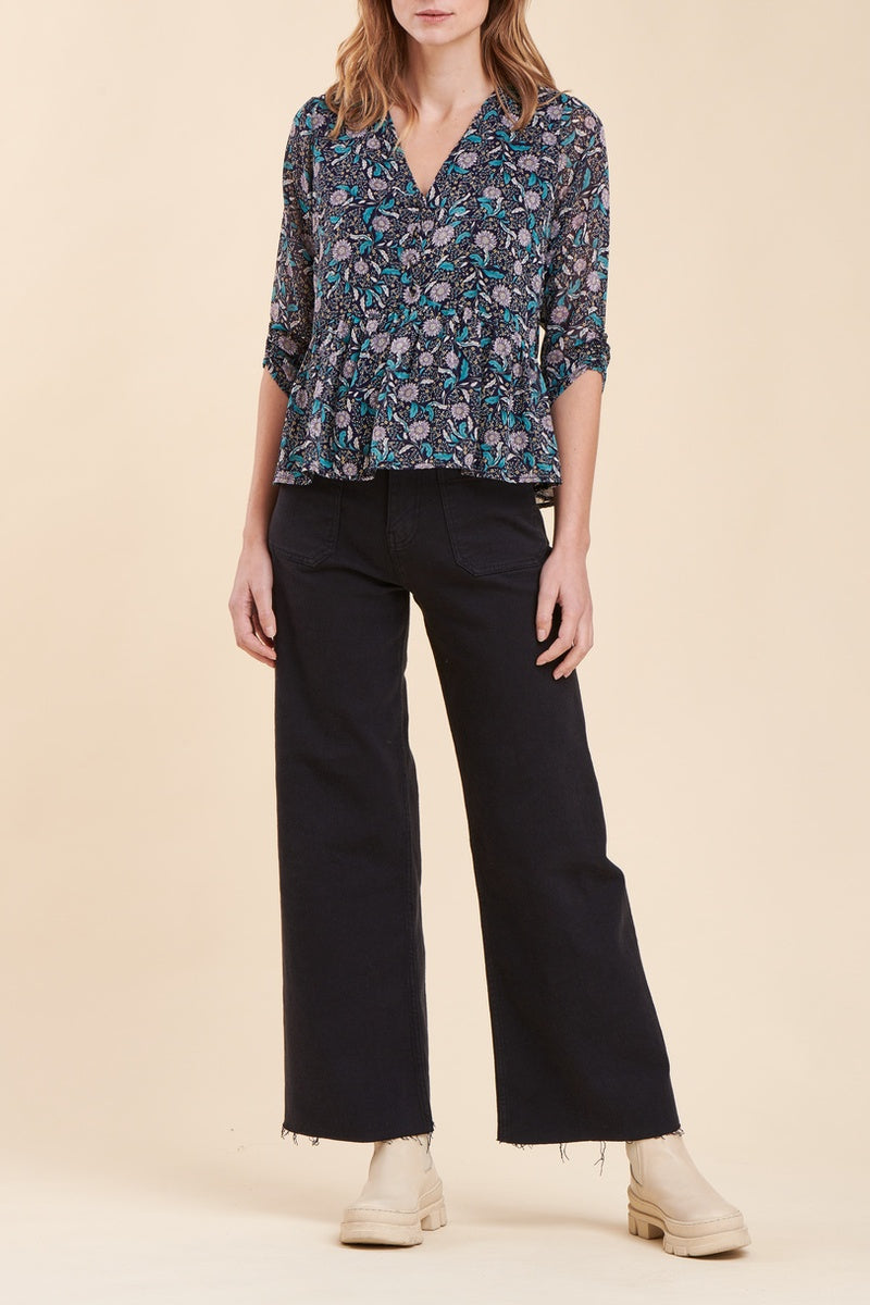 La Fée Maraboutée - Canina Blue Top