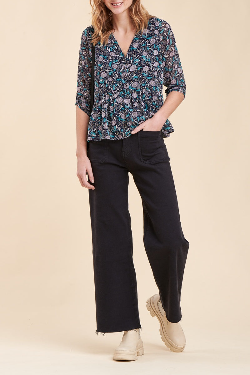 La Fée Maraboutée - Canina Blue Top