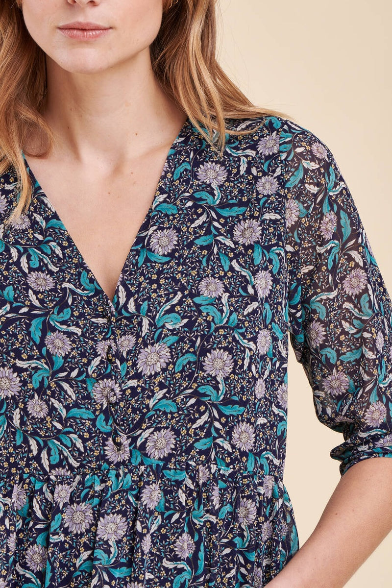 La Fée Maraboutée - Canina Blue Top