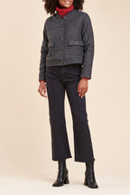 Chaqueta Ranal Anthracite Chiné