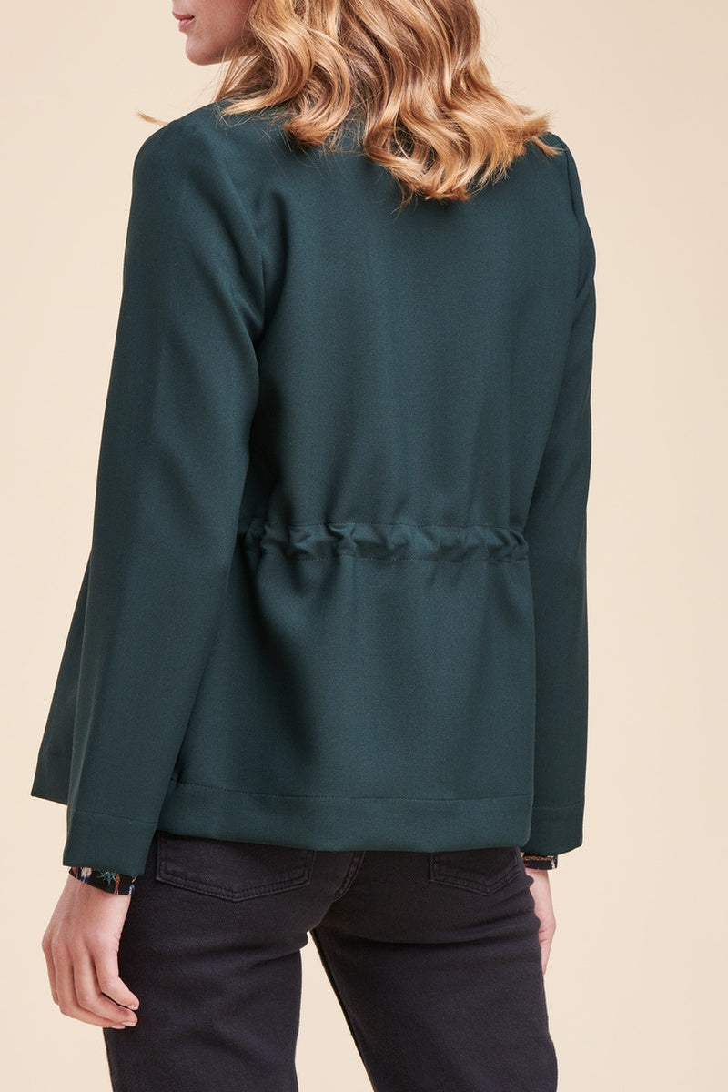 Redjo Fir Green Jacket