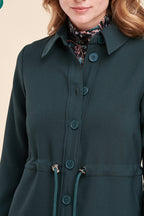 Redjo Fir Green Jacket