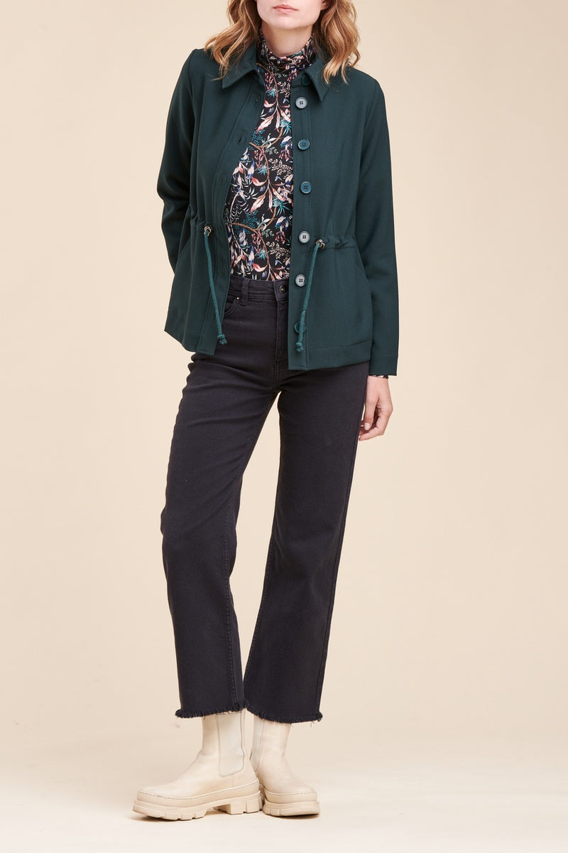 Redjo Fir Green Jacket