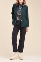 Redjo Fir Green Jacket