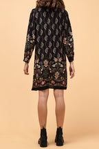 La Fée Maraboutée - Cyrene Black Straight Dress