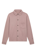 Chemise En Coton Biologique Hearth Shirt Vieux Rose