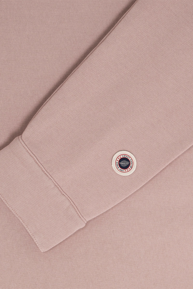 Chemise En Coton Biologique Hearth Shirt Vieux Rose