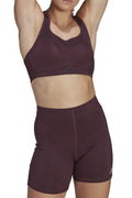 Adidas - Brassière De Entraînement Tlrdim Hs - Bordeaux - Femme