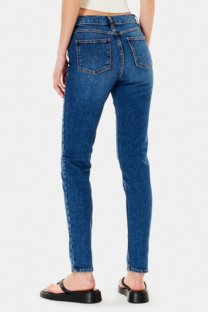 Jean Skinny - Bleu