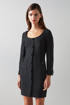 LK Benett - Keeler Shirt Dress - Black
