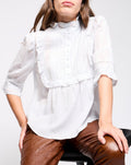 Blouse - Ecru - Femme